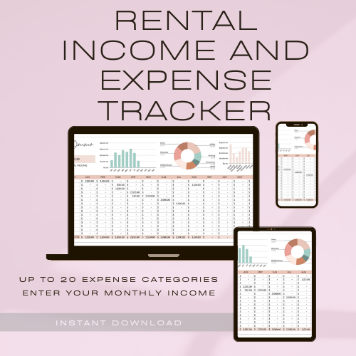 Rental Income and Expense Spreadsheet