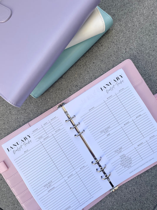 Budget Planner Ultimate (includes Savings Challenges)