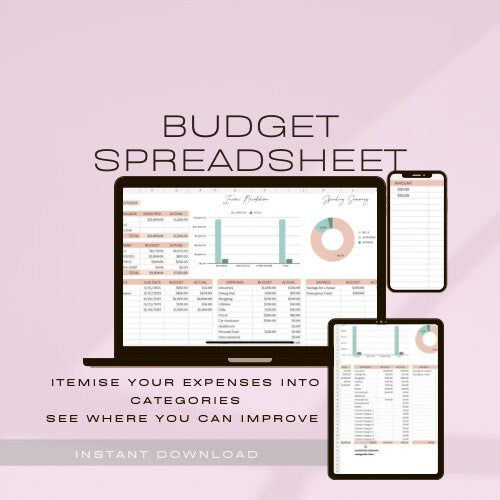 Paycheck Budget Spreadsheet